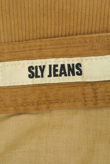SLY（スライ）の古着「ロールアップコーデュロイワイドパンツ（パンツ）」大画像６へ