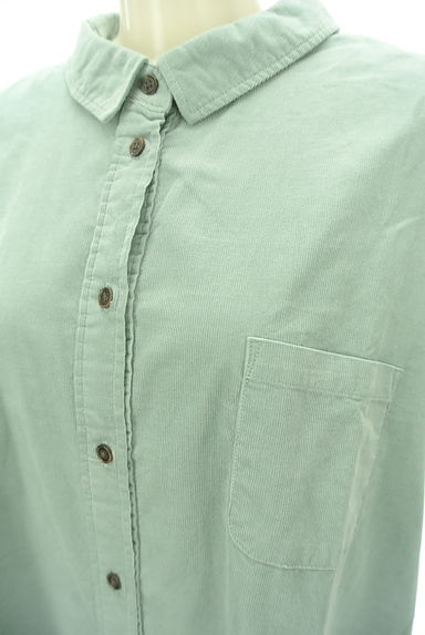 SM2（サマンサモスモス）の古着「ゆるっとルーズなコーデュロイシャツ（カジュアルシャツ）」大画像４へ