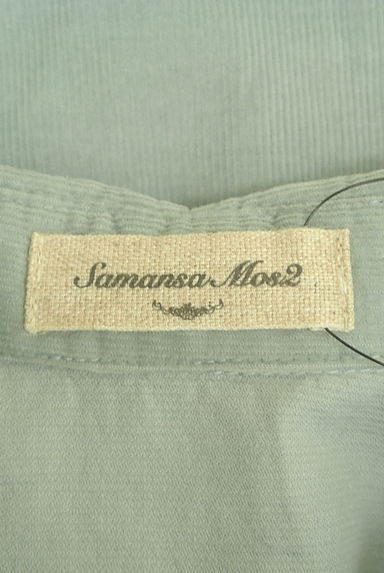 SM2（サマンサモスモス）の古着「ゆるっとルーズなコーデュロイシャツ（カジュアルシャツ）」大画像６へ