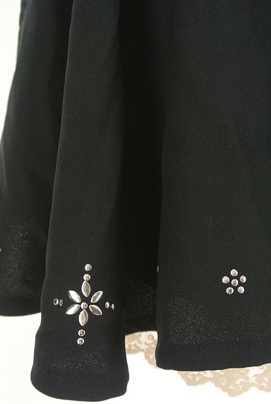 axes femme（アクシーズファム）の古着「裾チュールフレアショートパンツ（ショートパンツ・ハーフパンツ）」大画像５へ