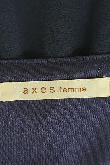 axes femme（アクシーズファム）の古着「きらきらオリエンタル柄ミニワンピース（ワンピース・チュニック）」大画像６へ