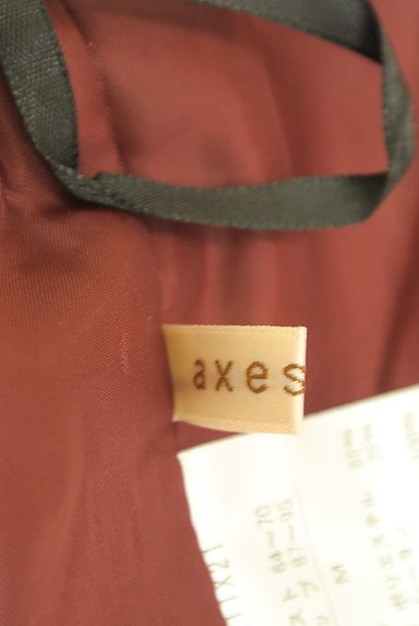 axes femme（アクシーズファム）の古着「ロールアップ風チェック柄ショートパンツ（ショートパンツ・ハーフパンツ）」大画像６へ