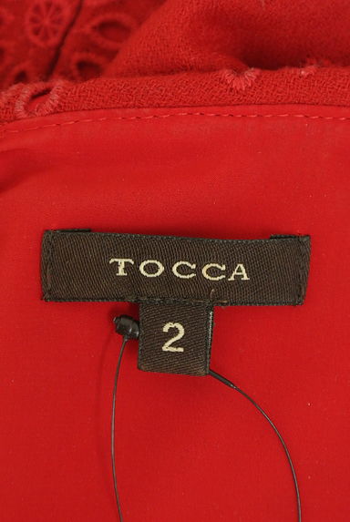 TOCCA（トッカ）の古着「花柄カットワーク刺繍膝丈ワンピース（ワンピース・チュニック）」大画像６へ