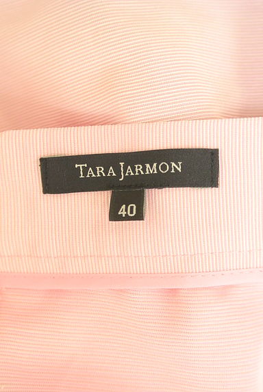 TARA JARMON（タラジャーモン）の古着「膝上丈光沢ギャザーフレアスカート（スカート）」大画像６へ