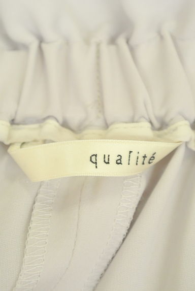 qualite（カリテ）の古着「ドッキングリボンワイドパンツ（パンツ）」大画像６へ