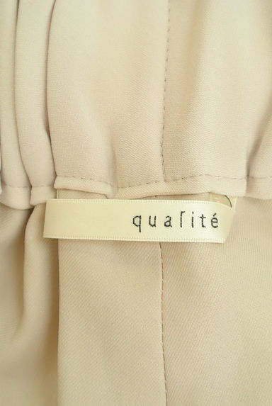 qualite（カリテ）の古着「膝下丈シンプルワイドパンツ（パンツ）」大画像６へ