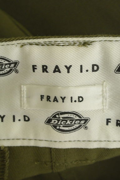 FRAY I.D（フレイアイディー）の古着「Dickiesコラボミモレ丈フィッシュテールスカート（ロングスカート・マキシスカート）」大画像６へ