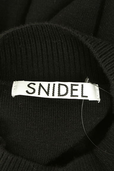 Snidel（スナイデル）の古着「アシンメトリーハイネックニット（ニット）」大画像６へ