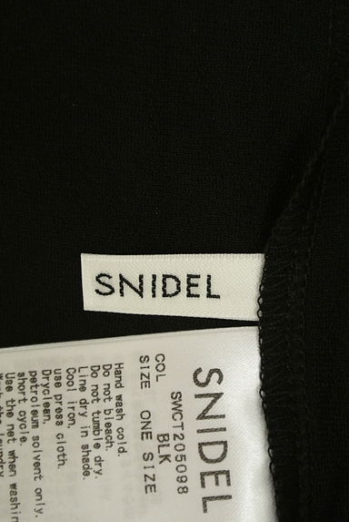 Snidel（スナイデル）の古着「シアータートルネックカットソー（カットソー・プルオーバー）」大画像６へ