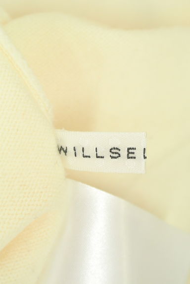 WILLSELECTION（ウィルセレクション）の古着「花刺繍レース切替ニット（ニット）」大画像６へ