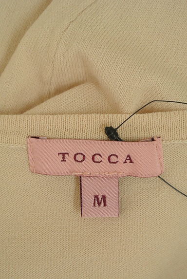 TOCCA（トッカ）の古着「飾りリボン付きニットカーディガン（カーディガン・ボレロ）」大画像６へ