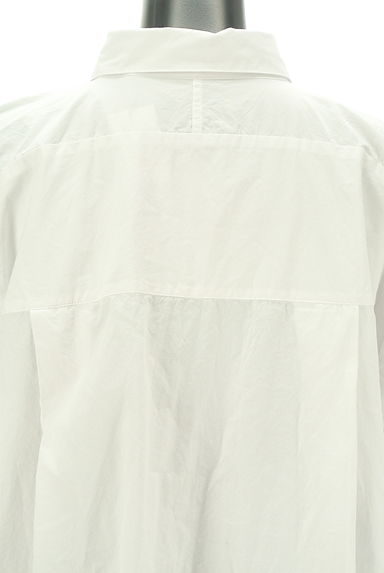 Mila Owen（ミラオーウェン）の古着「パイピング袖ロング丈シャツ（カジュアルシャツ）」大画像４へ
