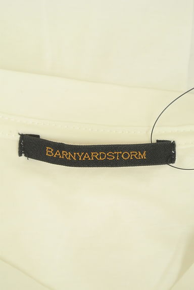 BARNYARDSTORM（バンヤードストーム）の古着「バックロゴミドル丈Tシャツ（Ｔシャツ）」大画像６へ