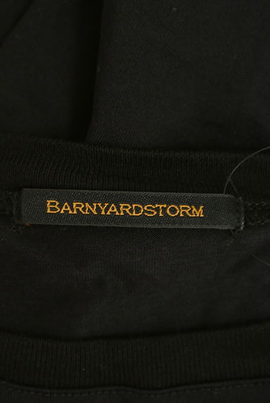 BARNYARDSTORM（バンヤードストーム）の古着「ミドル丈ラウンドヘムプリントTシャツ（Ｔシャツ）」大画像６へ