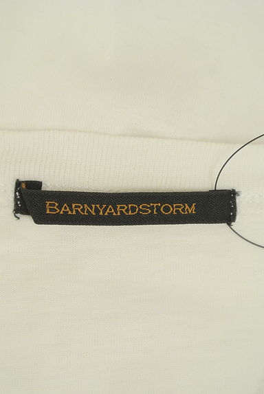 BARNYARDSTORM（バンヤードストーム）の古着「ラウンドヘムプリントTシャツ（Ｔシャツ）」大画像６へ