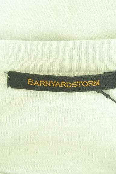 BARNYARDSTORM（バンヤードストーム）の古着「プリントペールカラーロンＴ（Ｔシャツ）」大画像６へ