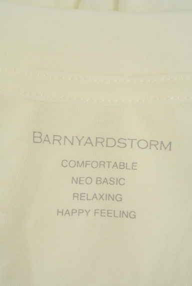 BARNYARDSTORM（バンヤードストーム）の古着「ベーシックVネックロングTシャツ（Ｔシャツ）」大画像６へ