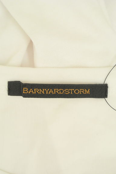 BARNYARDSTORM（バンヤードストーム）の古着「ラウンドヘム無地Tシャツ（カットソー・プルオーバー）」大画像６へ
