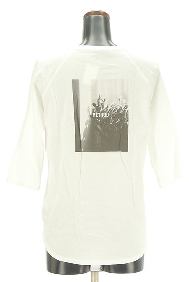 BARNYARDSTORM（バンヤードストーム）の古着「ピクチャープリント七分袖Tシャツ（Ｔシャツ）」大画像２へ