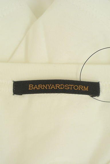 BARNYARDSTORM（バンヤードストーム）の古着「ピクチャープリント七分袖Tシャツ（Ｔシャツ）」大画像６へ