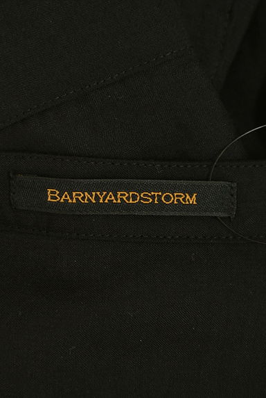 BARNYARDSTORM（バンヤードストーム）の古着「ウエストバックリボンバンドカラ―ロングブラウス（ブラウス）」大画像６へ