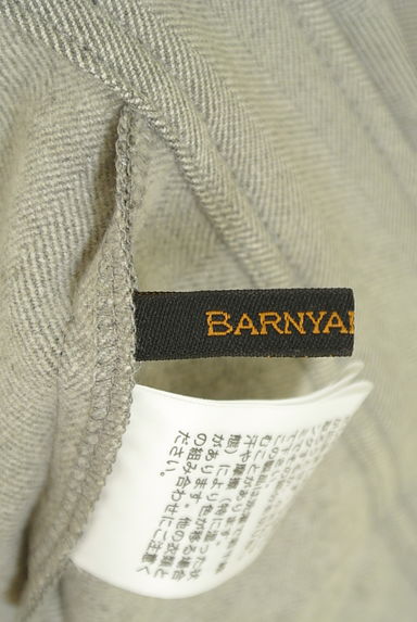 BARNYARDSTORM（バンヤードストーム）の古着「ヘリンボーン柄裏起毛テーパードパンツ（パンツ）」大画像６へ
