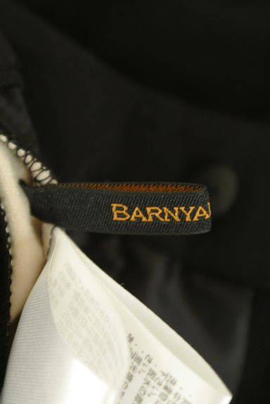 BARNYARDSTORM（バンヤードストーム）の古着「サイドライン裏起毛テーパードパンツ（パンツ）」大画像６へ