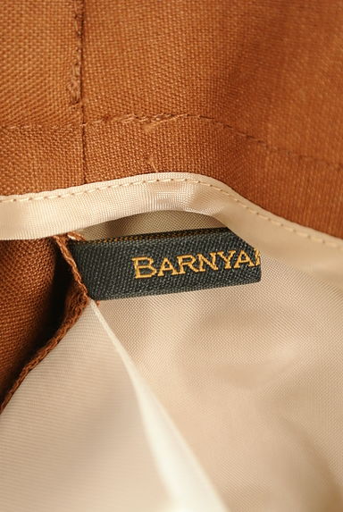BARNYARDSTORM（バンヤードストーム）の古着「裾スリットコットンリネンテーパードパンツ（パンツ）」大画像６へ