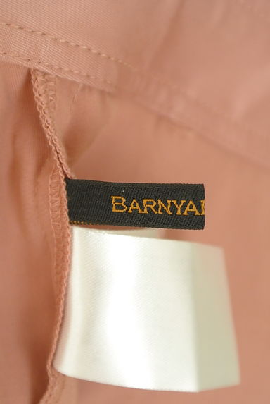 BARNYARDSTORM（バンヤードストーム）の古着「光沢テーパードベイカーパンツ（パンツ）」大画像６へ