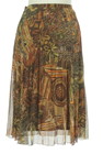 GIANNI LO GIUDICE（ジャンニロジュディチェ）の古着「スカート」後ろ