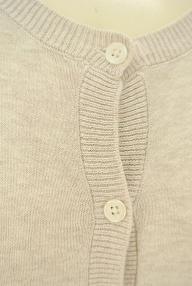 SM2（サマンサモスモス）の古着「くじら刺繍７分袖杢カーディガン（カーディガン・ボレロ）」大画像４へ
