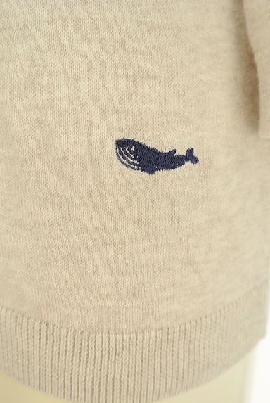 SM2（サマンサモスモス）の古着「くじら刺繍７分袖杢カーディガン（カーディガン・ボレロ）」大画像５へ