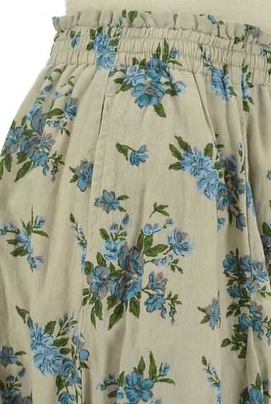 SM2（サマンサモスモス）の古着「花柄コットンロングスカート（ロングスカート・マキシスカート）」大画像４へ