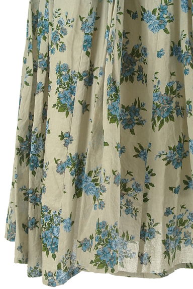 SM2（サマンサモスモス）の古着「花柄コットンロングスカート（ロングスカート・マキシスカート）」大画像５へ