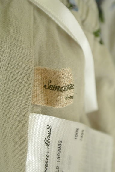 SM2（サマンサモスモス）の古着「花柄コットンロングスカート（ロングスカート・マキシスカート）」大画像６へ