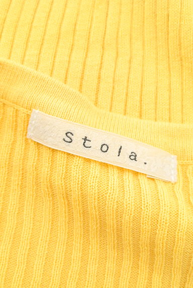 Stola.（ストラ）の古着「インナーリブカラーアンサンブル（アンサンブル）」大画像６へ