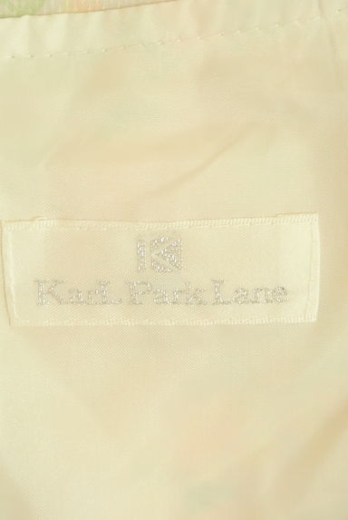 KarL Park Lane（カールパークレーン）の古着「エアリー花柄シフォン膝丈ワンピース（ワンピース・チュニック）」大画像６へ