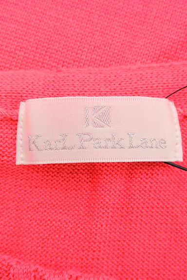 KarL Park Lane（カールパークレーン）の古着「ヨークケーブル切替７分袖ニット（ニット）」大画像６へ