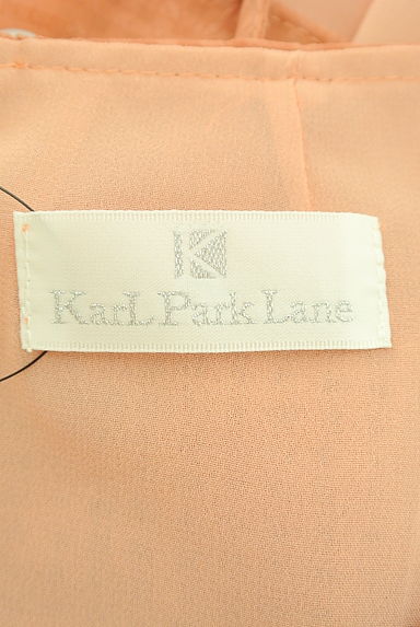 KarL Park Lane（カールパークレーン）の古着「裾シフォン切替ブラウジングカットソー（カットソー・プルオーバー）」大画像６へ