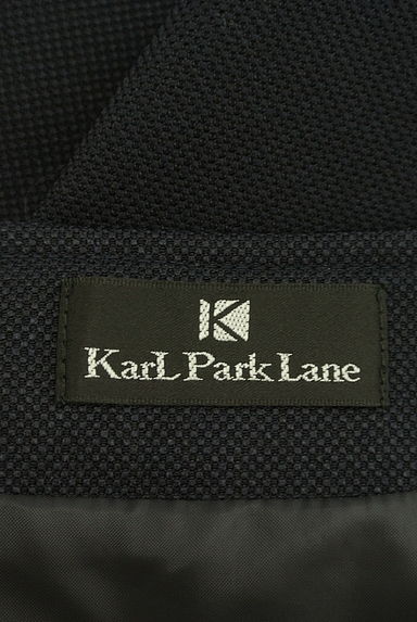 KarL Park Lane（カールパークレーン）の古着「バックスリット膝丈台形スカート（ミニスカート）」大画像６へ