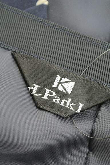 KarL Park Lane（カールパークレーン）の古着「シルキードット柄膝上丈タックスカート（ミニスカート）」大画像６へ