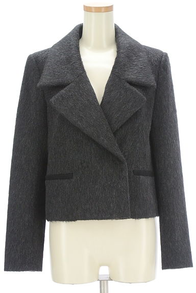EPOCA（エポカ）の古着「ショート丈テーラード衿コート（ジャケット）」大画像１へ