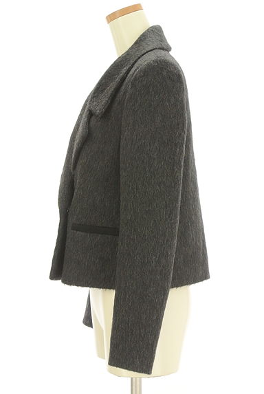 EPOCA（エポカ）の古着「ショート丈テーラード衿コート（ジャケット）」大画像３へ