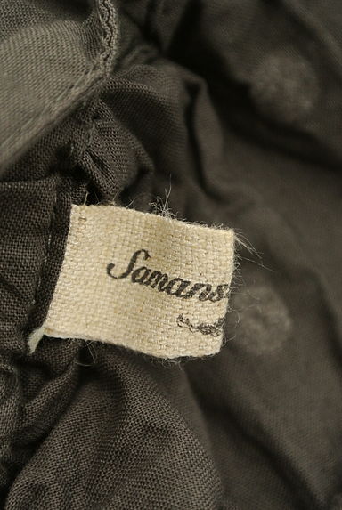 SM2（サマンサモスモス）の古着「ドット柄コットンロングスカート（ロングスカート・マキシスカート）」大画像６へ