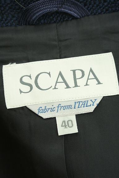 SCAPA（スキャパ）の古着「大人レディなテーラードジャケット（ジャケット）」大画像６へ