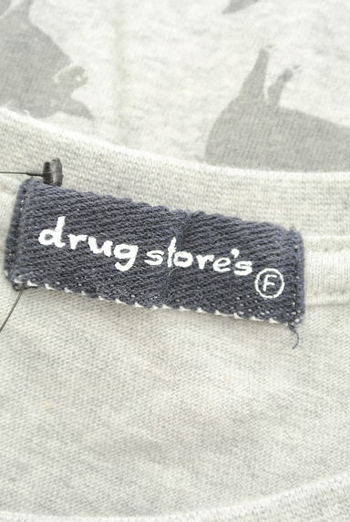 drug store's（ドラッグストアーズ）の古着「モノグラムぶたさんプリントTシャツ（Ｔシャツ）」大画像６へ