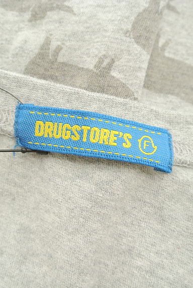 drug store's（ドラッグストアーズ）の古着「モノグラムぶたさんプリントTシャツ（Ｔシャツ）」大画像６へ