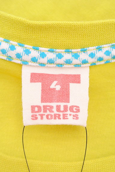 drug store's（ドラッグストアーズ）の古着「ワンプリントクルーネックＴシャツ（Ｔシャツ）」大画像６へ