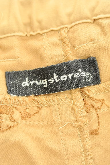 drug store's（ドラッグストアーズ）の古着「ブタ＆犬刺繍チノパンツ（パンツ）」大画像６へ