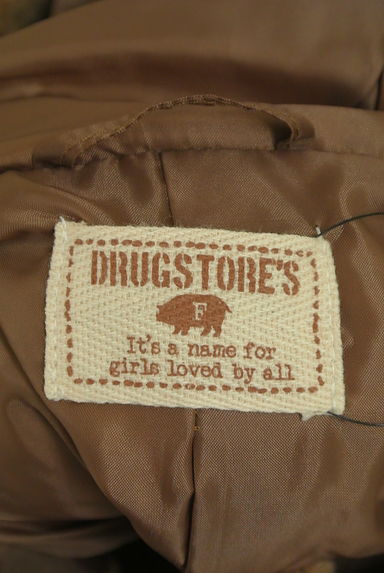 drug store's（ドラッグストアーズ）の古着「ゆったりボアロングコート（コート）」大画像６へ